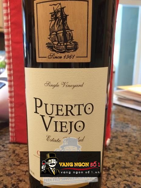 Rượu vang Chile Puerto Viejo 