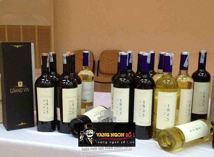 Kết quả hình ảnh cho vang chile since 1825