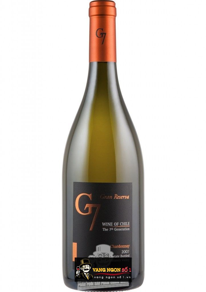 Kết quả hình ảnh cho g7 reserva chardonnay