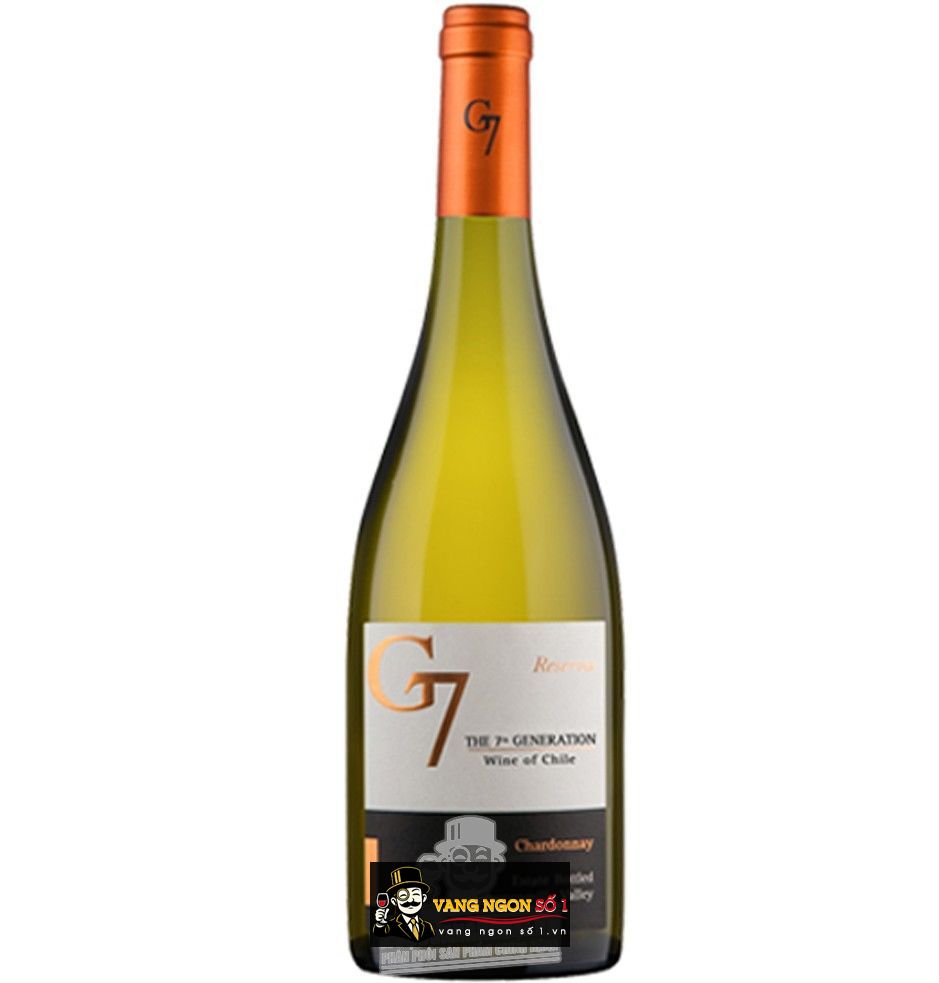 Kết quả hình ảnh cho g7 reserva chardonnay