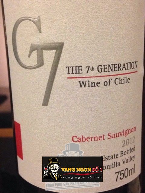 Kết quả hình ảnh cho g7 cabernet sauvignon
