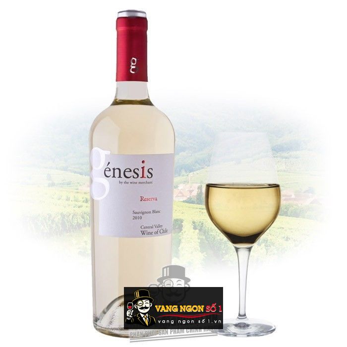 Kết quả hình ảnh cho genesis reserva sauvignon blanc