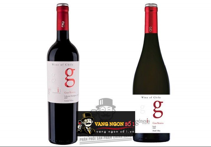 Kết quả hình ảnh cho vang chile genesis gran reserva cabernet