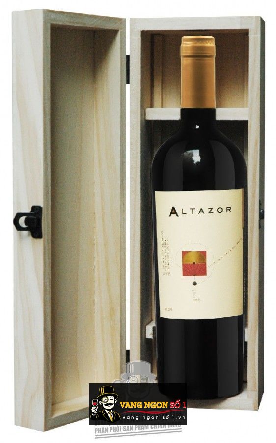 Vang Chile Altazor Cabernet Sauvignon (hộp gỗ)
