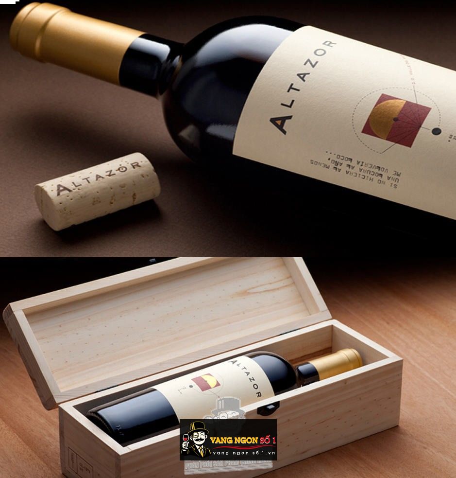 Vang Chile Altazor Cabernet Sauvignon (hộp gỗ)
