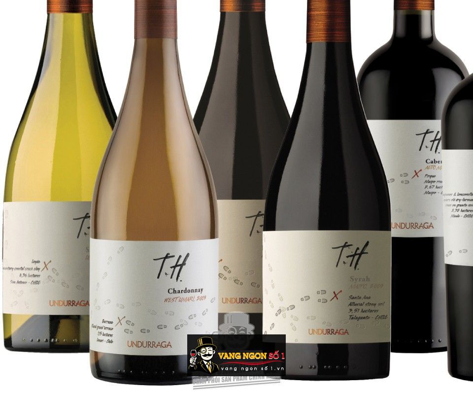 Kết quả hình ảnh cho undurraga th chardonnay