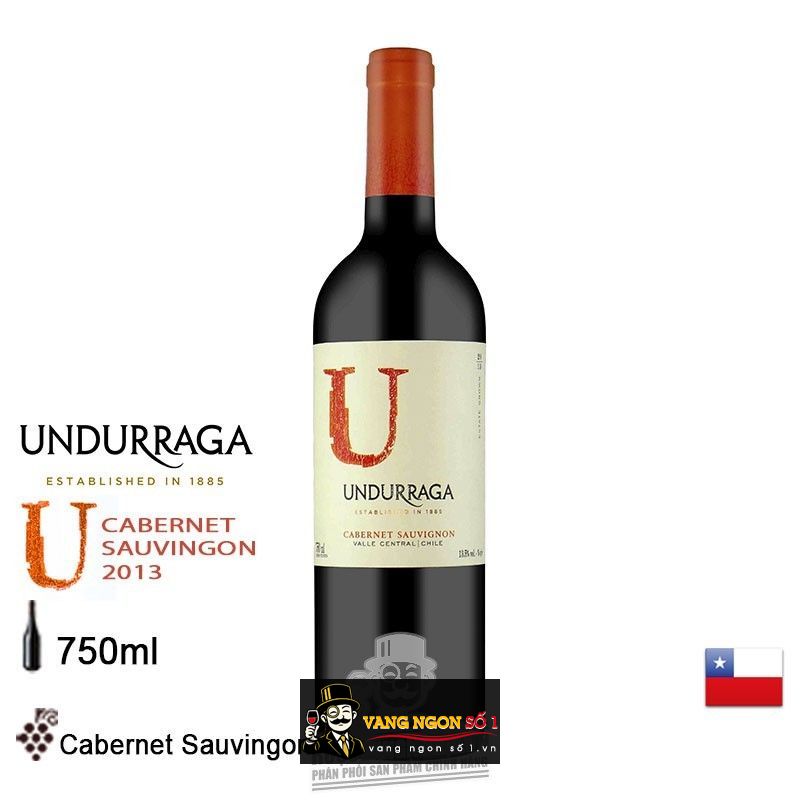 Kết quả hình ảnh cho undurraga cabernet sauvignon 2015