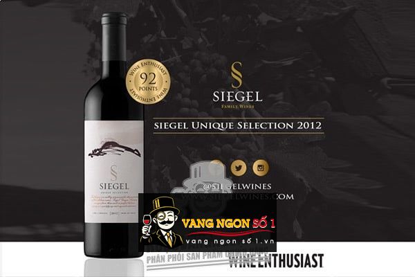 Kết quả hình ảnh cho siegel UNIQUE SELECTION