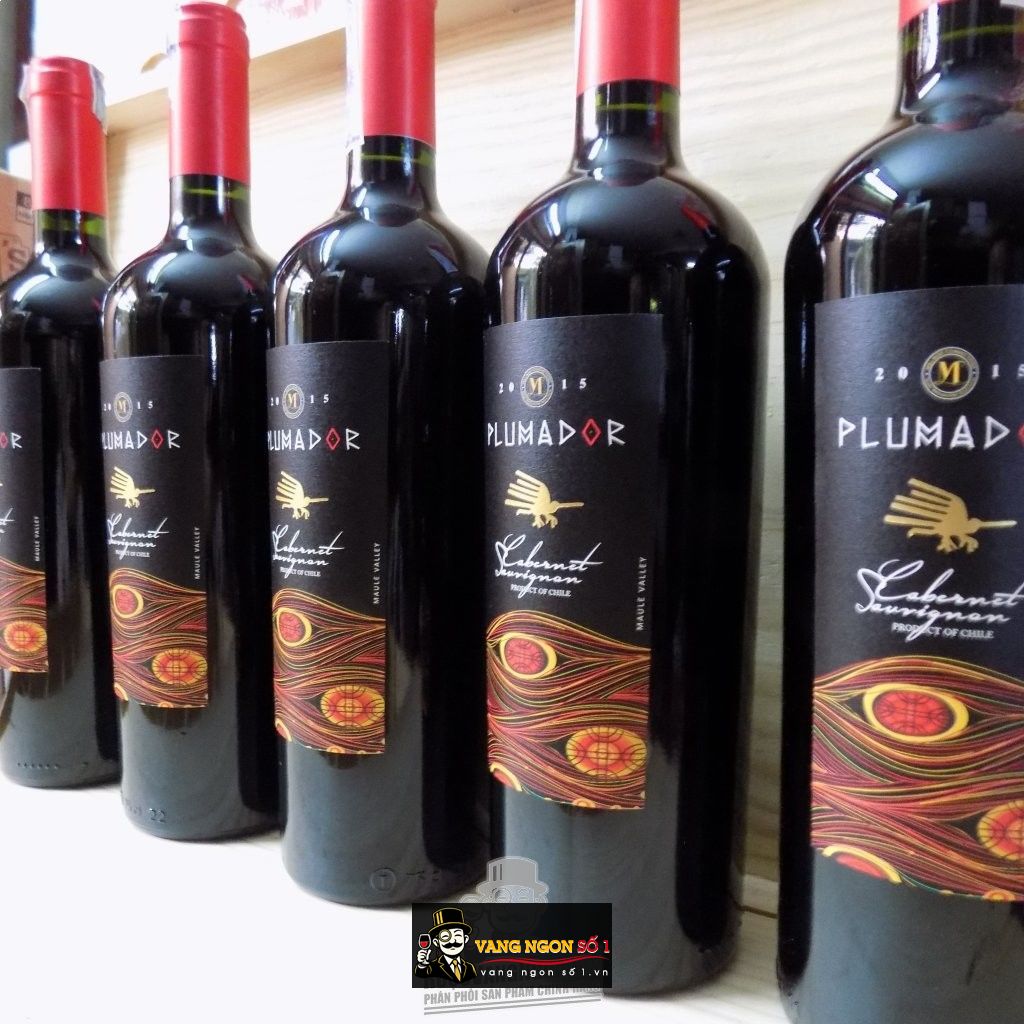 Kết quả hình ảnh cho vang chile plumador