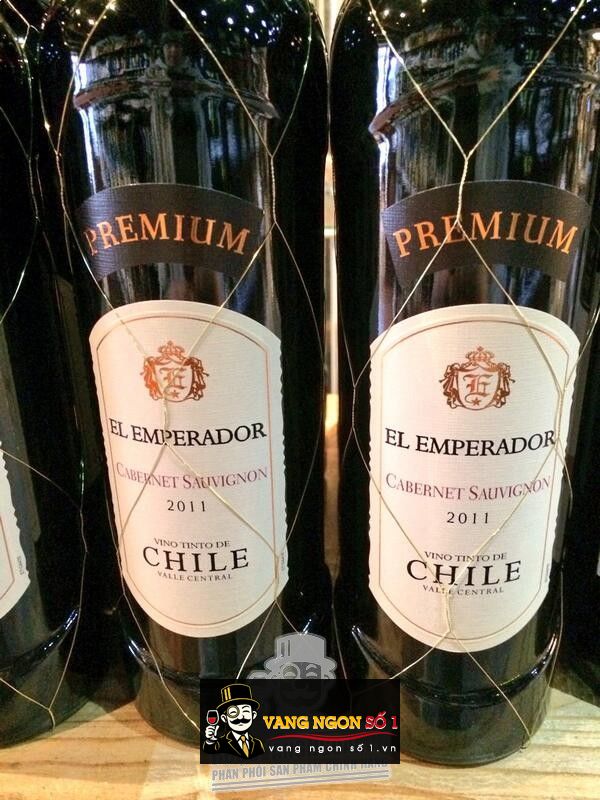 Kết quả hình ảnh cho vang chile EL EMPERADOR CABERNET premium