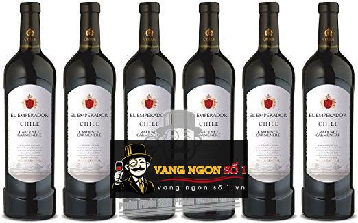 Kết quả hình ảnh cho vang chile EL EMPERADOR CABERNET CARMENERE
