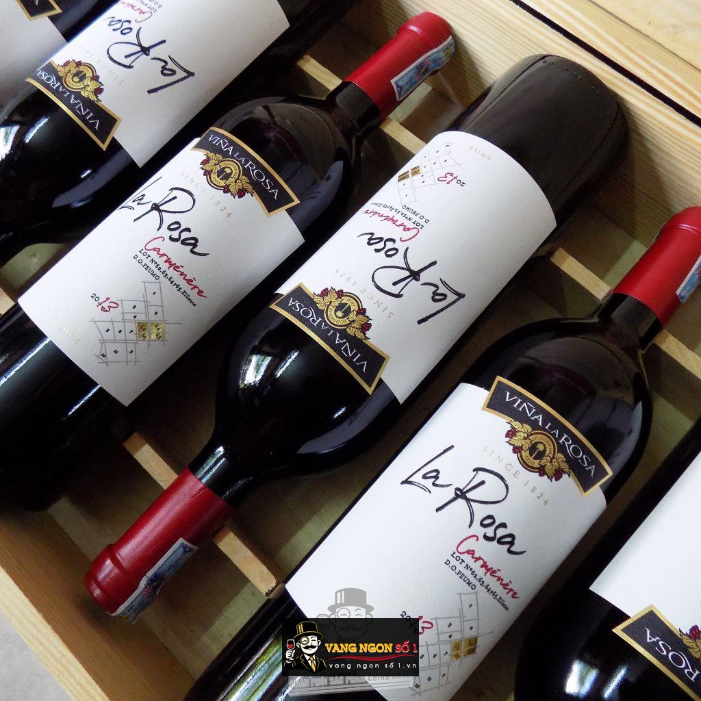 Kết quả hình ảnh cho LA ROSA ICON WINE CARMENERE