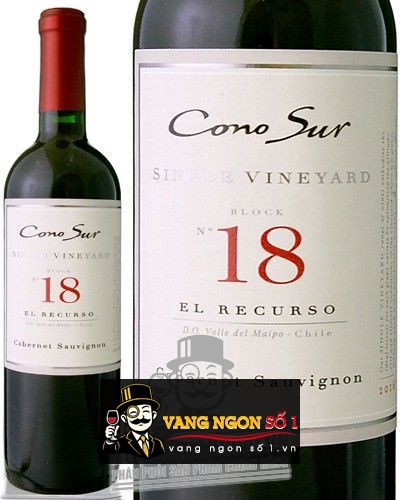 Kết quả hình ảnh cho cono sur single vineyard cabernet sauvignon