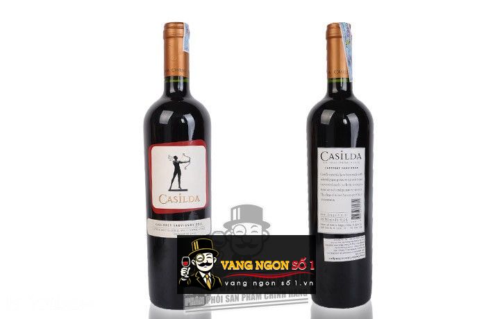 Kết quả hình ảnh cho vang CHILE CASILDA CABERNET SAUVIGNON
