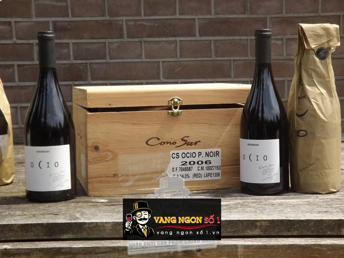 Kết quả hình ảnh cho cono sur ocio pinot noir