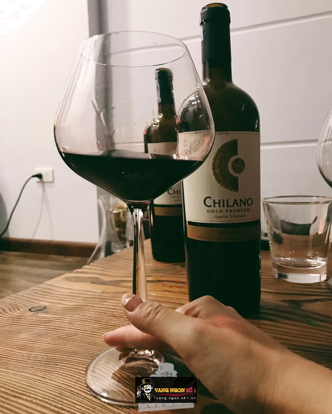 Kết quả hình ảnh cho chilano gold premium syrah