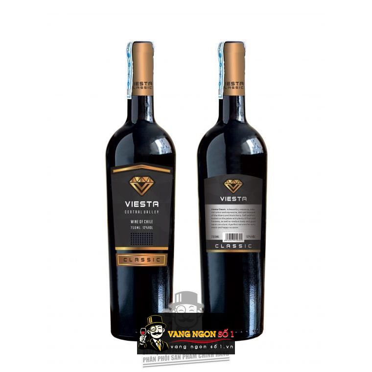 Kết quả hình ảnh cho vang VIESTA Classic