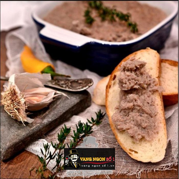 Kết quả hình ảnh cho bánh mì gan ngỗng