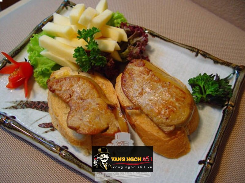 Kết quả hình ảnh cho bánh mì gan ngỗng