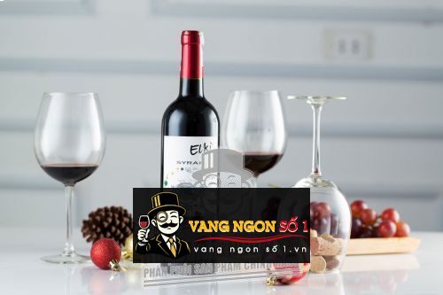 Kết quả hình ảnh cho vang chile elki syrah