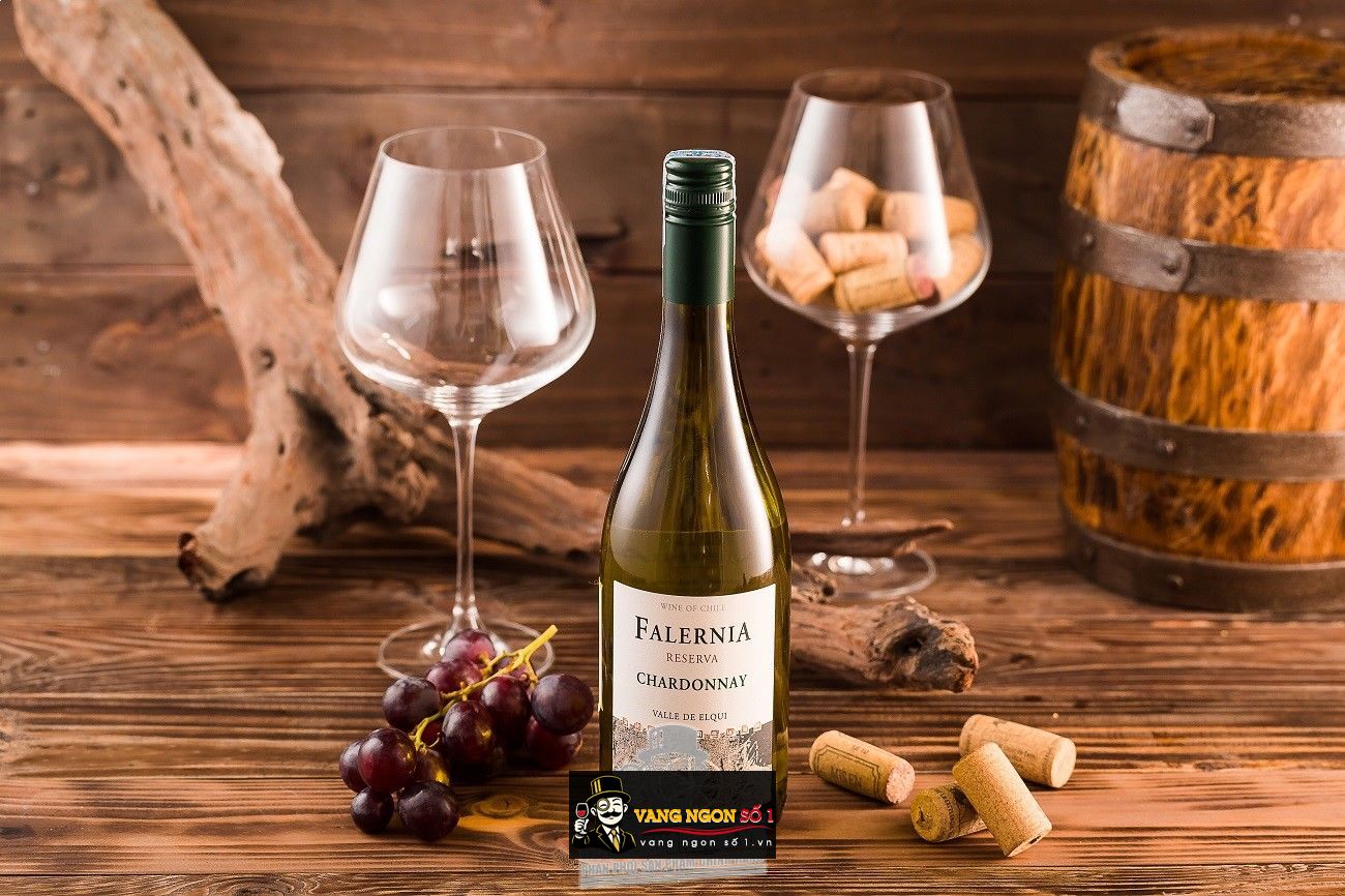 Kết quả hình ảnh cho falernia reserva chardonnay