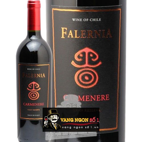 Kết quả hình ảnh cho FALERNIA CARMENERE GRAN RESERVA