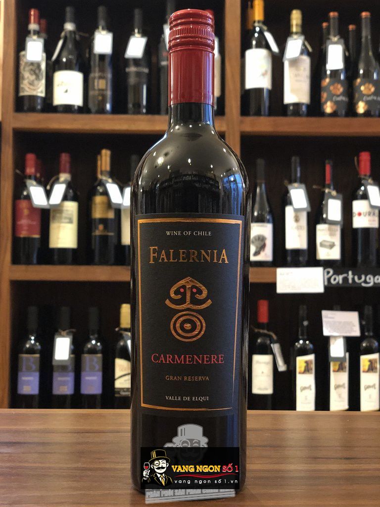 Kết quả hình ảnh cho FALERNIA CARMENERE GRAN RESERVA