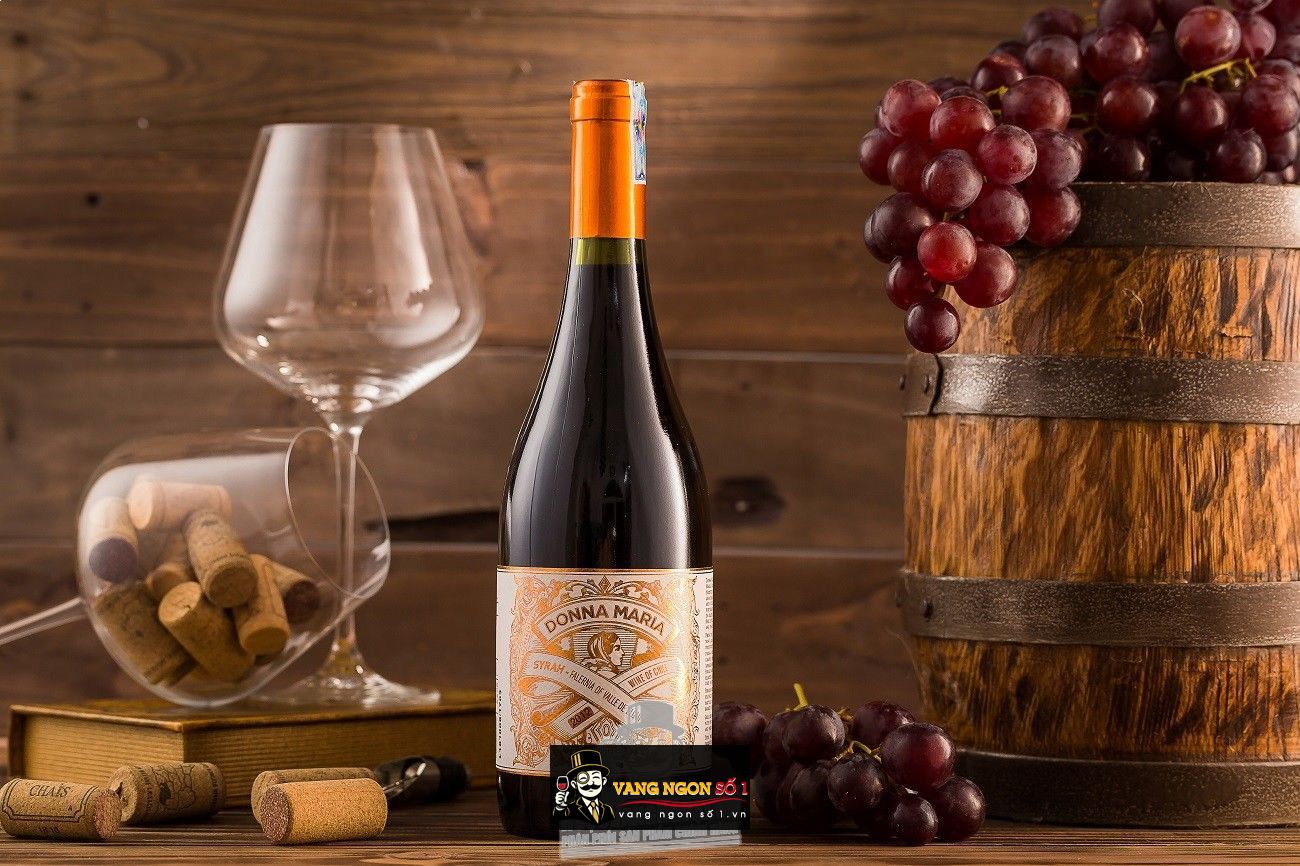 Kết quả hình ảnh cho VANG CHILE FALERNIADONNA MARIA