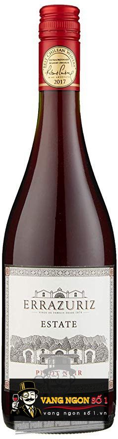 Kết quả hình ảnh cho errazuriz estate pinot noir