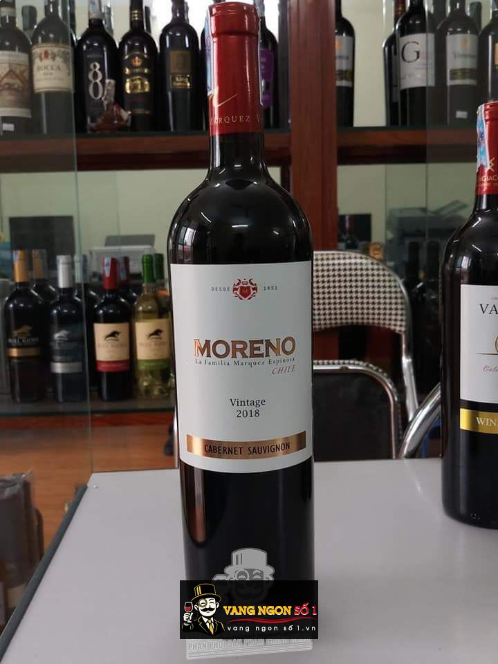 Káº¿t quáº£ hÃ¬nh áº£nh cho vang chile moreno cabernet sauvignon