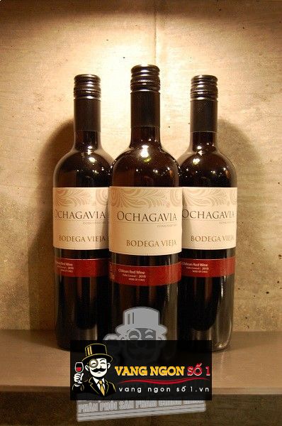 Káº¿t quáº£ hÃ¬nh áº£nh cho VANG CHILE ochagavia bodega red