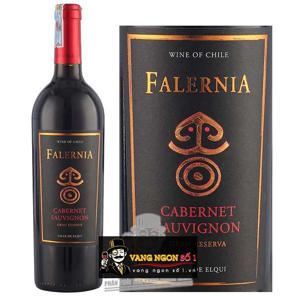 Kết quả hình ảnh cho falernia gran reserva cabernet sauvignon