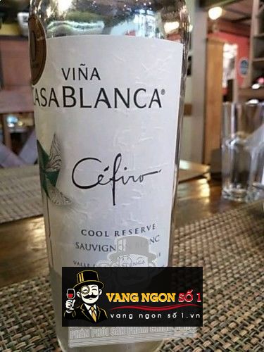 Kết quả hình ảnh cho cefiro sauvignon blanc 2017