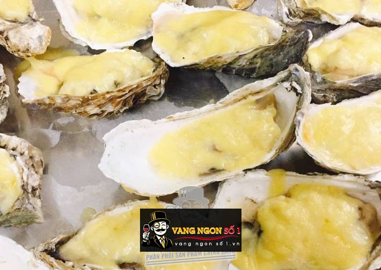 Kết quả hình ảnh cho HÀU NƯỚNG PHO MAI