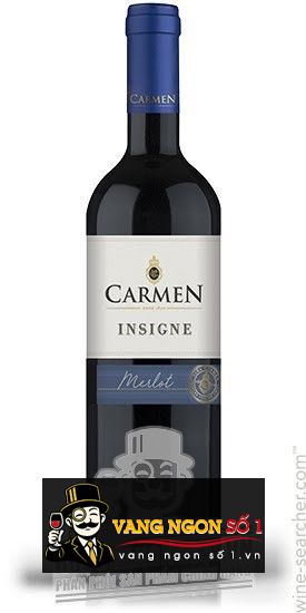 Kết quả hình ảnh cho CARMEN INSIGNE merlot