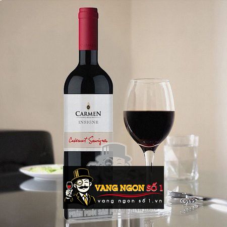 Kết quả hình ảnh cho carmen insigne cabernet sauvignon