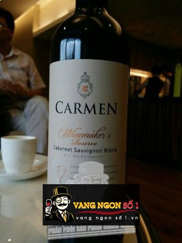 Kết quả hình ảnh cho carmen winemaker's cabernet sauvignon