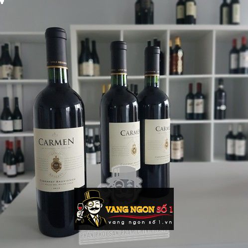 Kết quả hình ảnh cho CARMEN gold reserva cabernet sauvignon