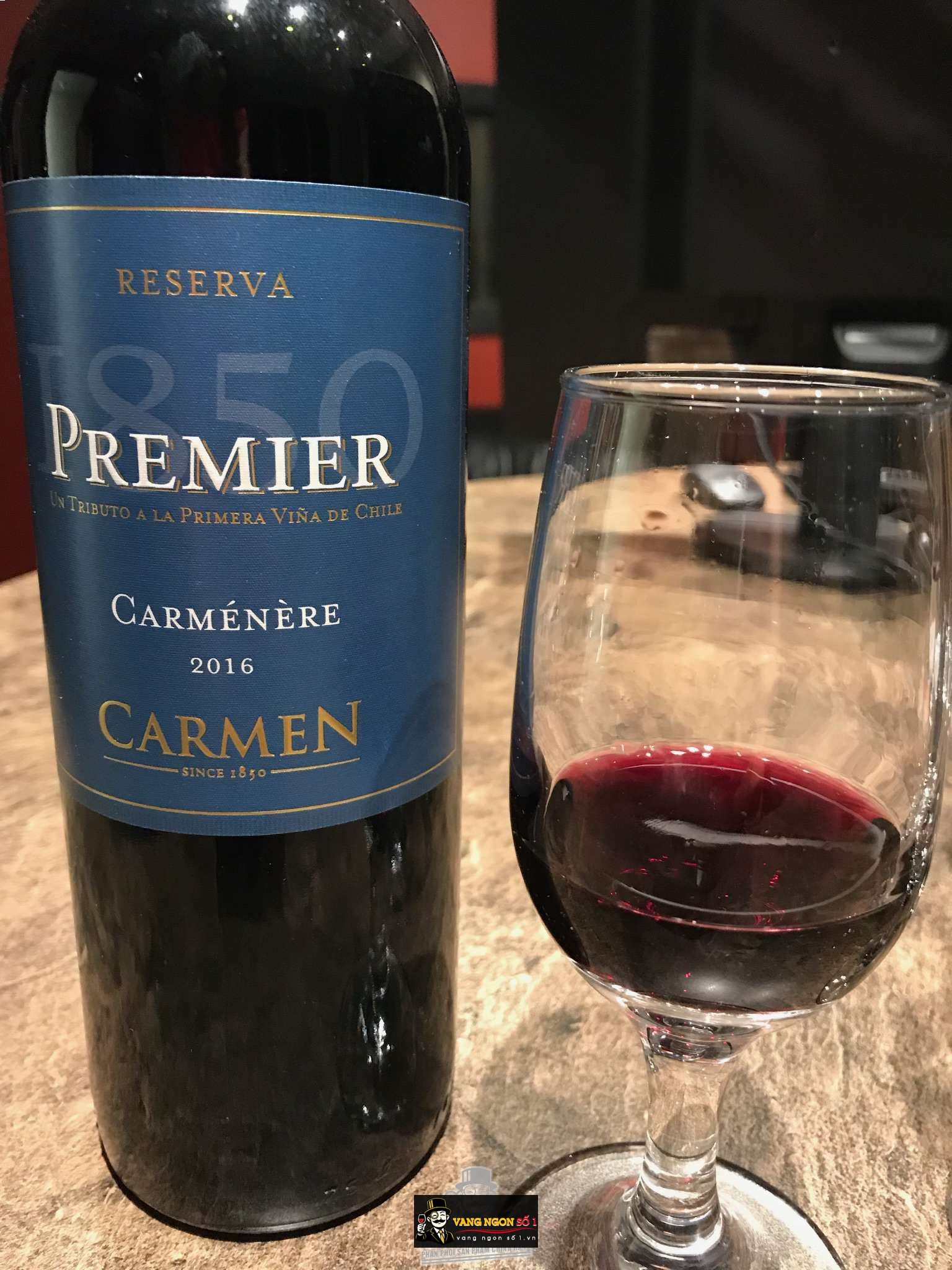 Kết quả hình ảnh cho CARMEN PREMIER CARMENERE