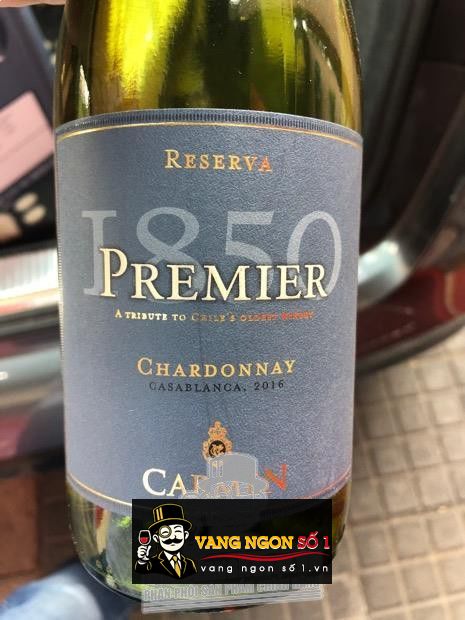 Kết quả hình ảnh cho carmen premier chardonnay