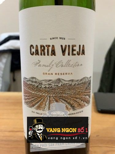 Kết quả hình ảnh cho carta vieja gran reserva 2014