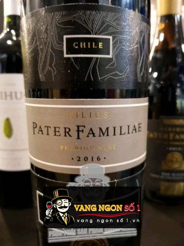  Pater Familiae Filius Red Blend - Ruouvangngoai.vn