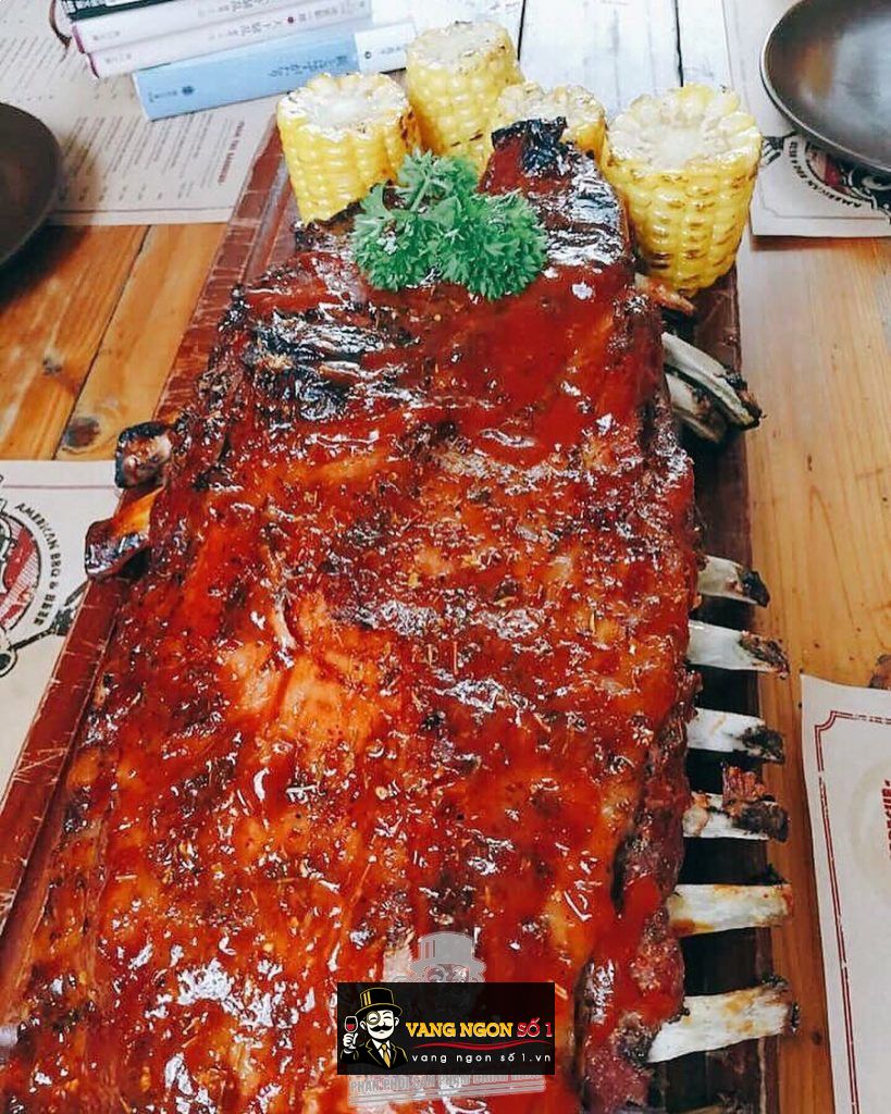 Sườn cừu nướng