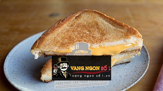 Cách làm bánh sandwich phô mai nướng thơm ngậy