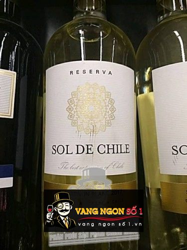 Sol de Chile Reserva Sauvignon Blanc 2017 | Wine Info