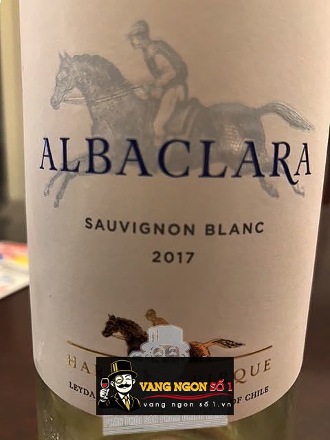 Haras de Pirque Albaclara Sauvignon Blanc(アラス・デ・ピルケ ...
