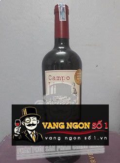 Vang chi lê Campo Lindo Selected Cabernet sauvignon - Rượu bia ...