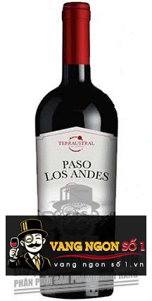 Vang Chi lê Paso Los Andes Reserva - Rượu bia nhập khẩu