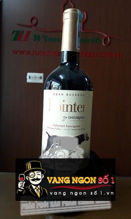 Kết quả hình ảnh cho undurraga pointer gran reserva cabernet sauvignon