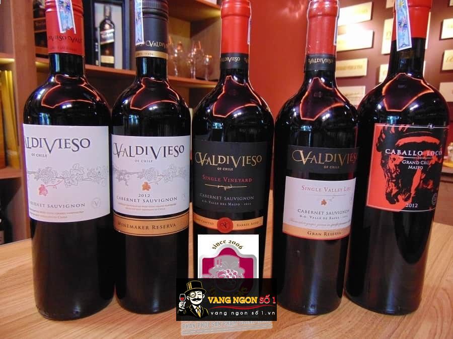 Rượu vang Chile Valdivieso Cabernet Sauvignon